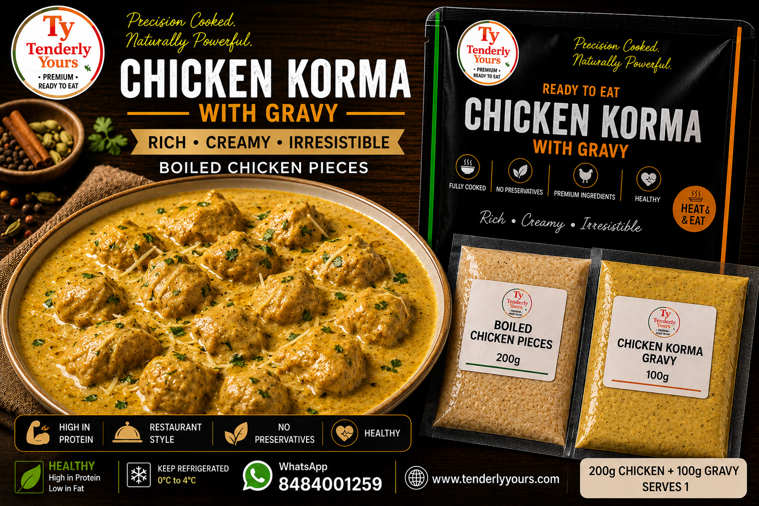 Chicken Korma